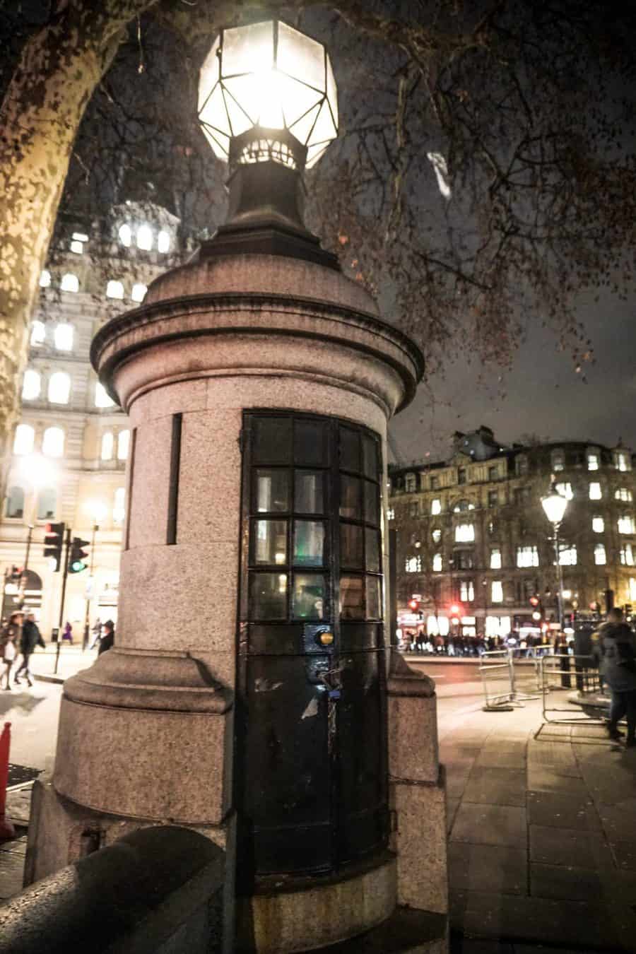 London's Smallest Police Station