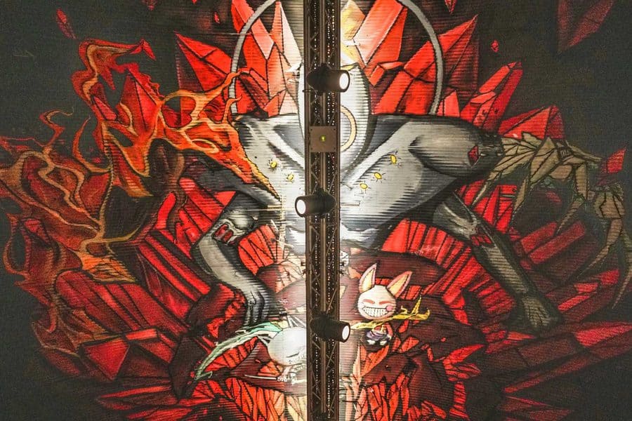 Leake Street Graffiti Tunnel