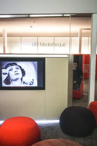 BFI Southbank Mediatheque