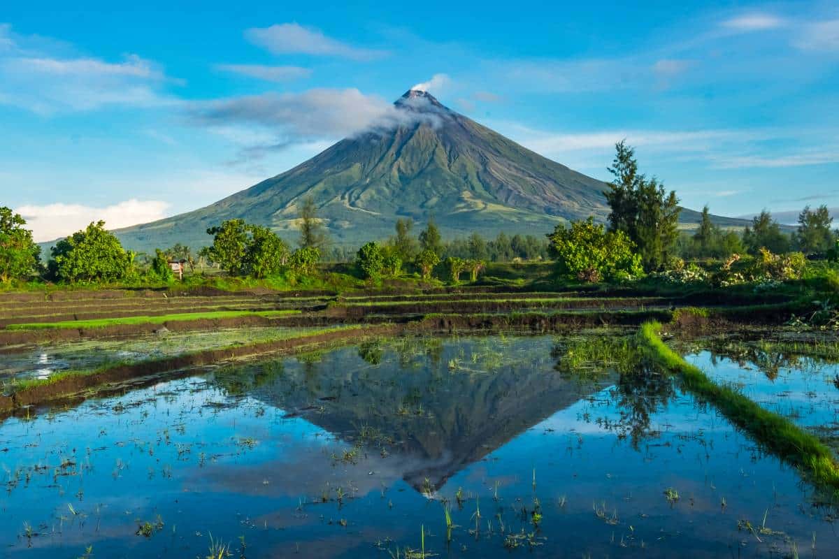 Philippines Volcano