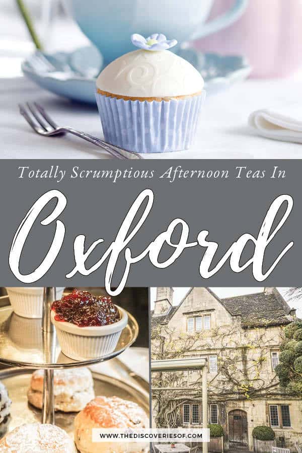 The 5 Best Afternoon Teas In Oxford For A Very British Treat Insider
