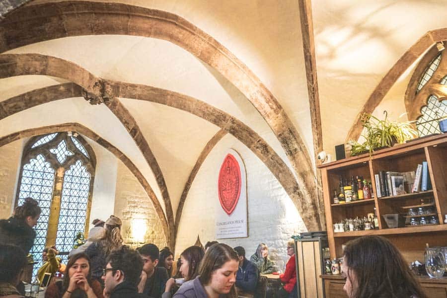 The Vaults & Garden Cafe