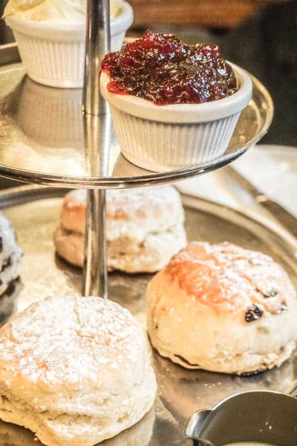 Afternoon Tea at The Grand Cafe