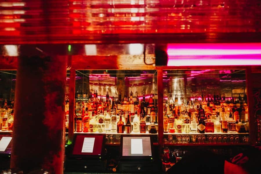 The Bar at Blame Gloria