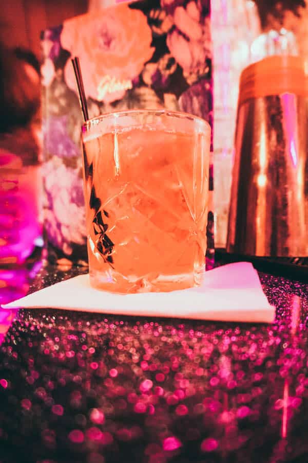 Plum Sake Negroni
