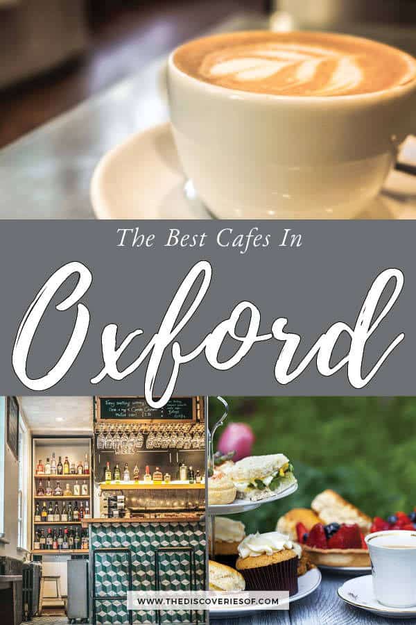 Cafes in Oxford 