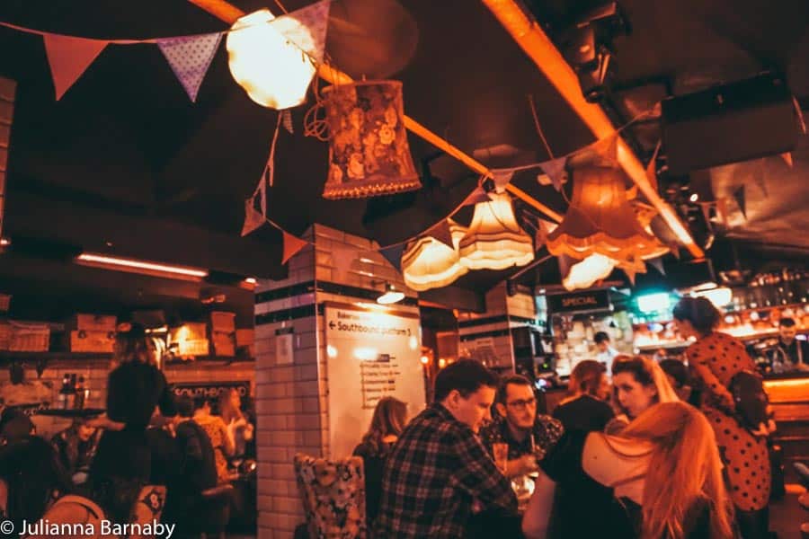 Decor at Cahoots Soho