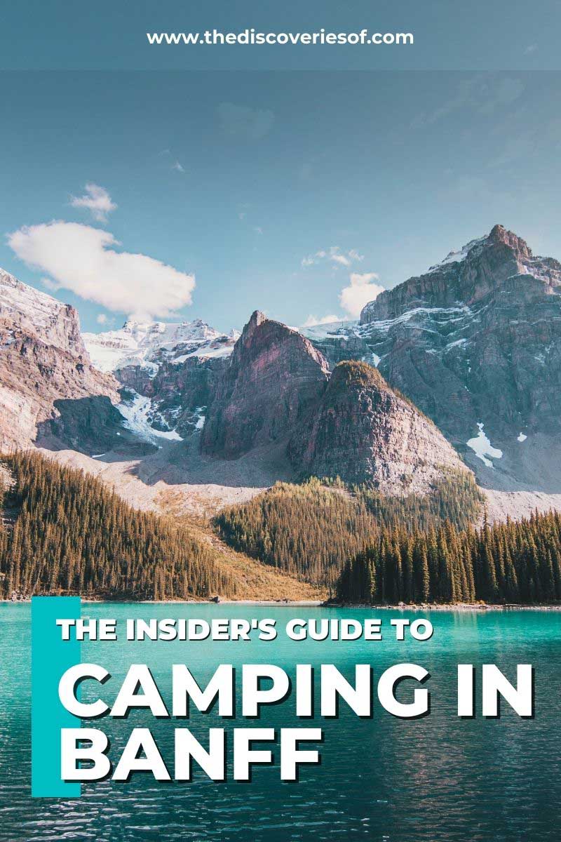 Camping in Banff