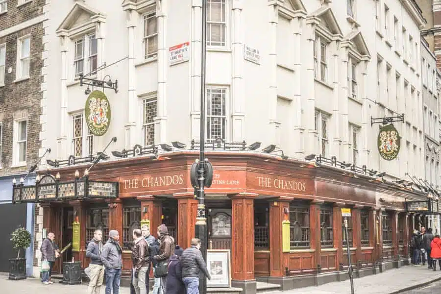 The Chandos, Covent Garden