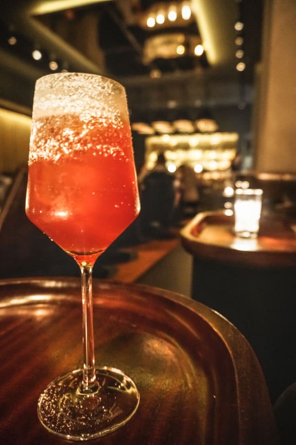 Cocktails at The Blind Spot