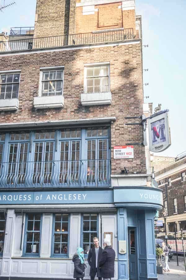 The Marquess of Anglesey
