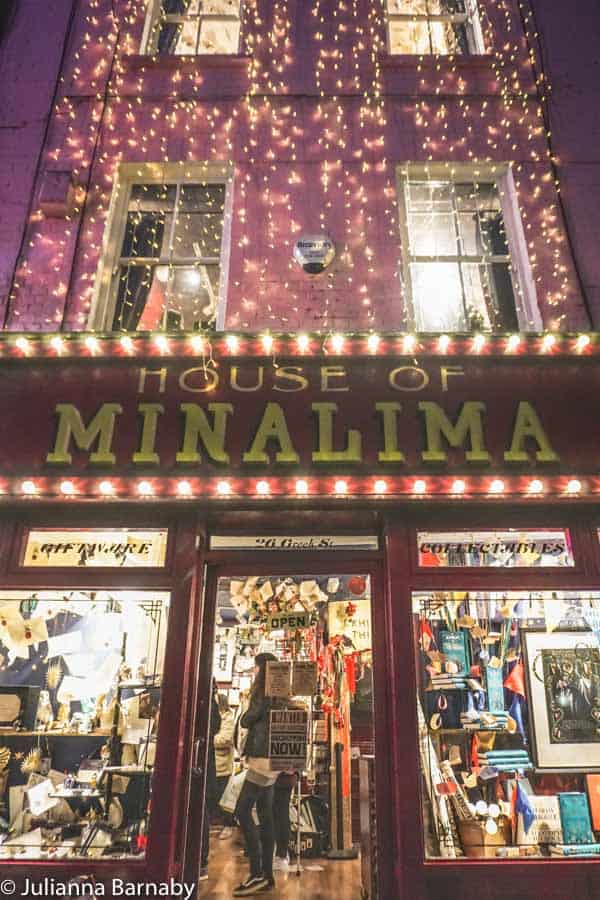 The House of Minalima, Soho