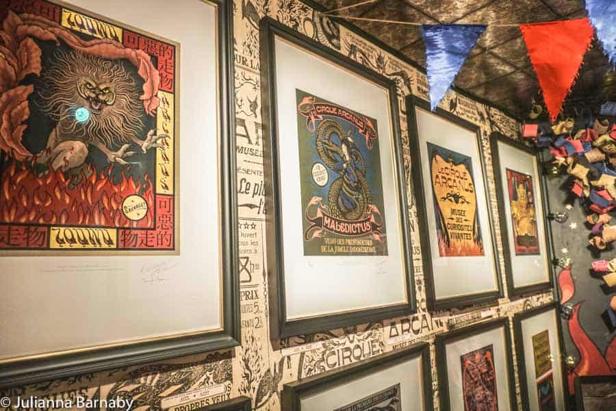 Step into the world of Fantastic Beasts