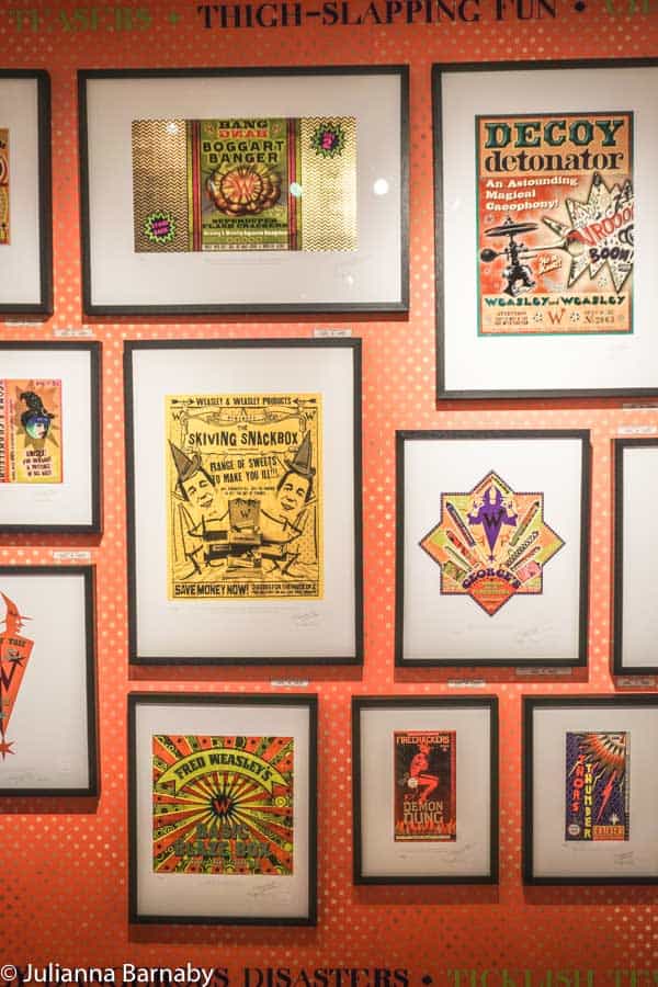 Graphic Art from Harry Potter Films