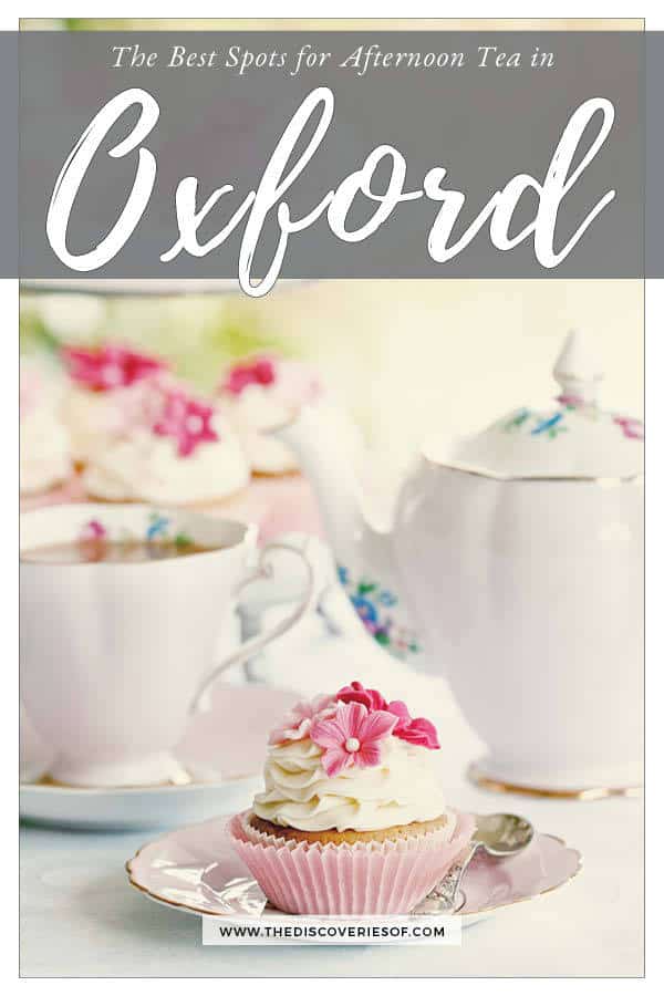 The 5 Best Afternoon Teas In Oxford For A Very British Treat Insider