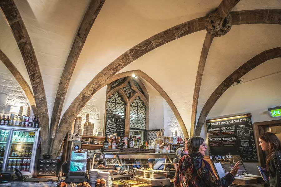 The Vaults Cafe Oxford
