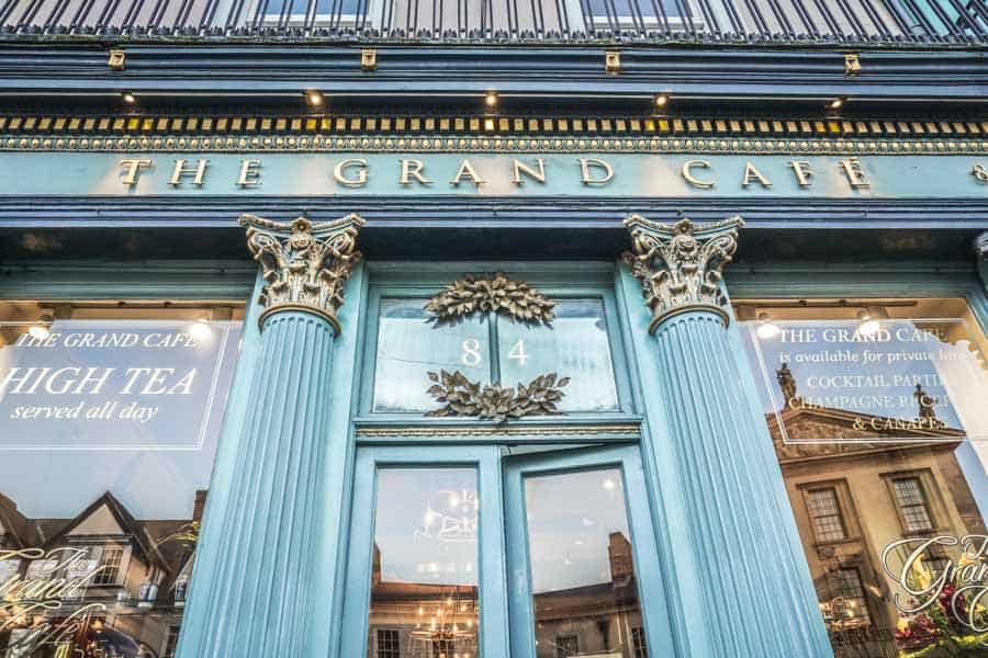 The Grand Cafe, Oxford