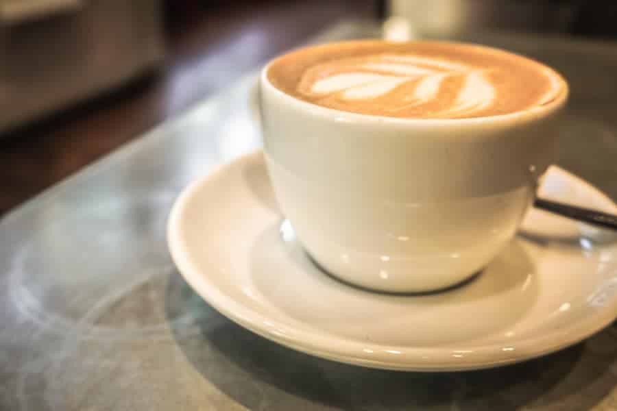 Coffee at The Missing Bean, Oxford