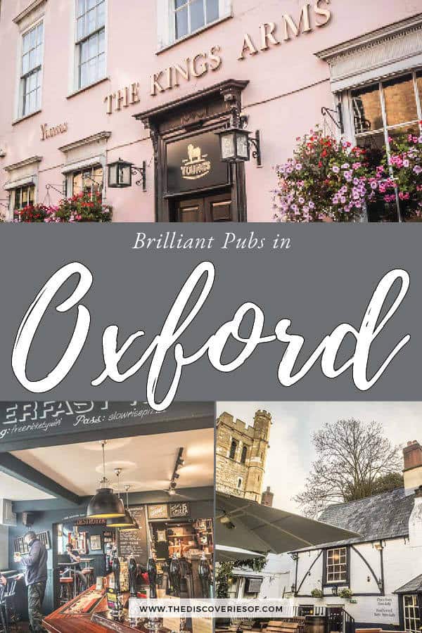 Oxford Pubs