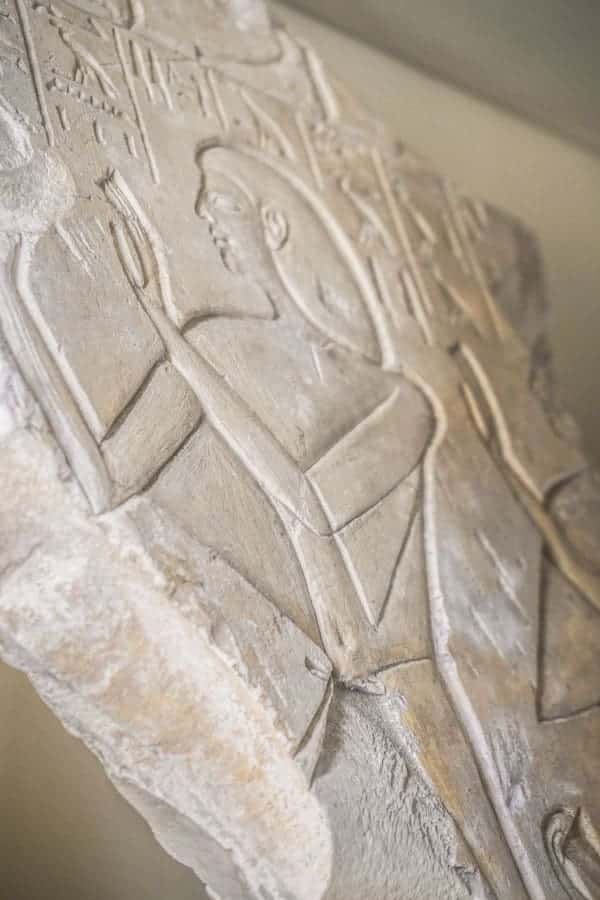 Artefacts at the Petrie Museum, London