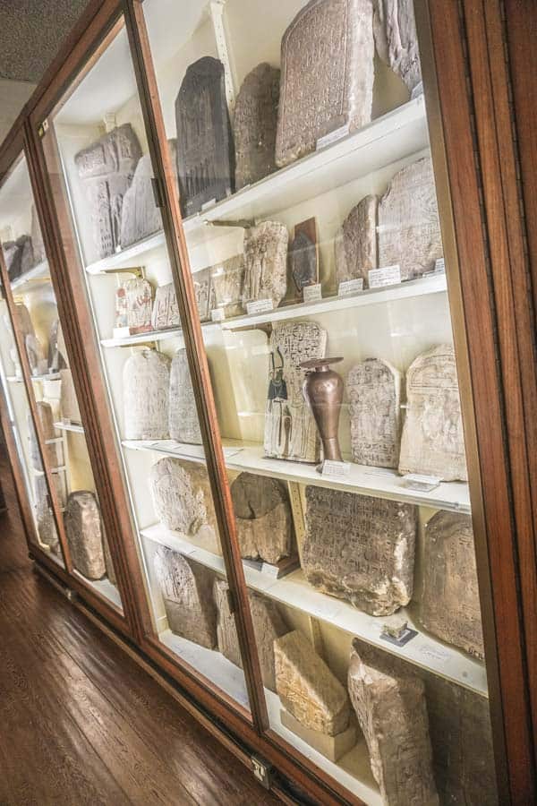 Collection in the Main Room