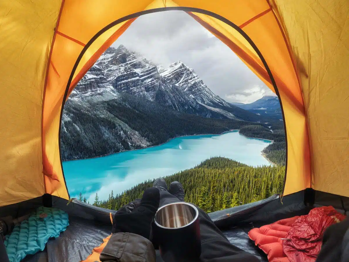 Peyto Lake Icefields Parkway