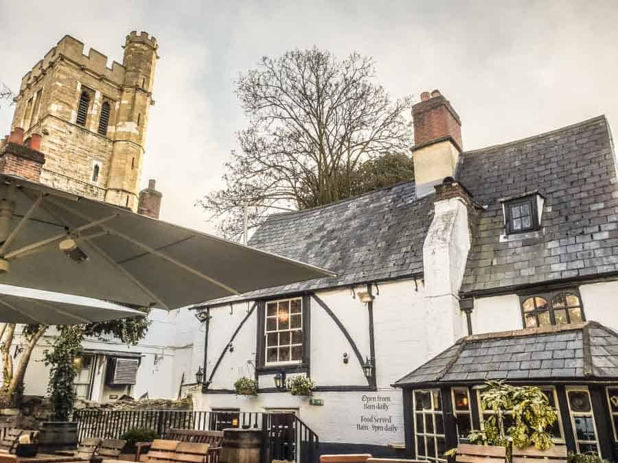 The Turf Tavern, Oxford