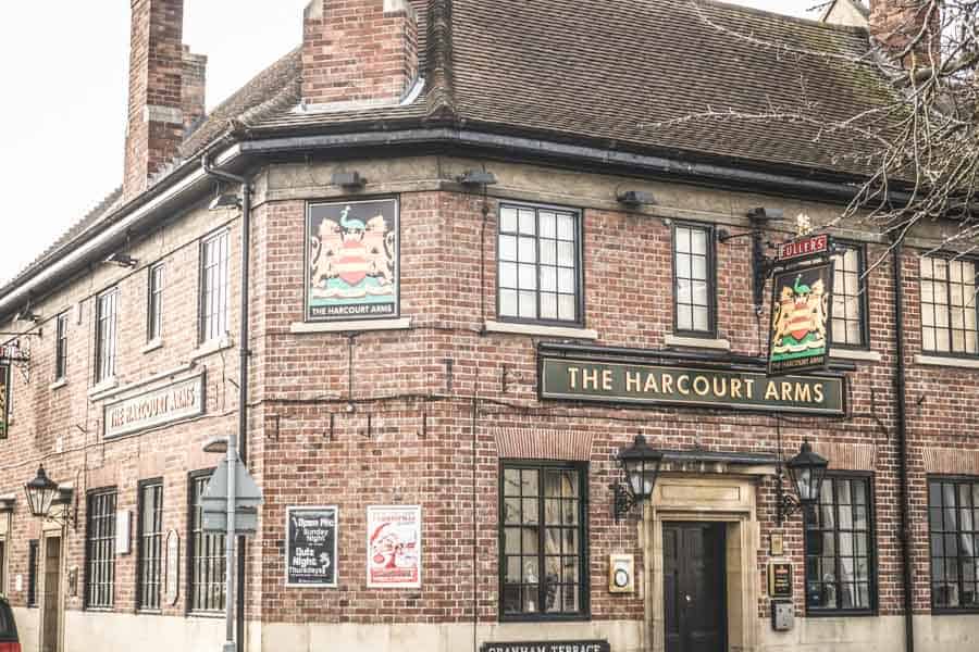 The harcourt Arms