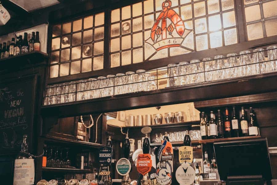 Ye Olde Mitre Farringdon