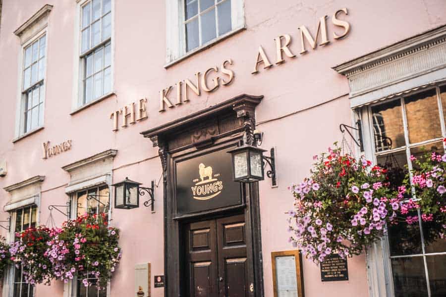 The Kings Arms, Oxford
