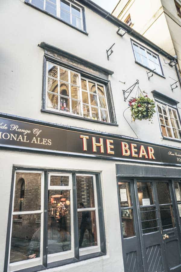 The Bear, Oxford