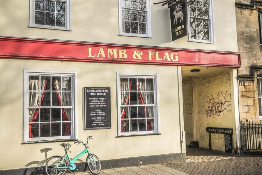 The Kings Arms, Oxford