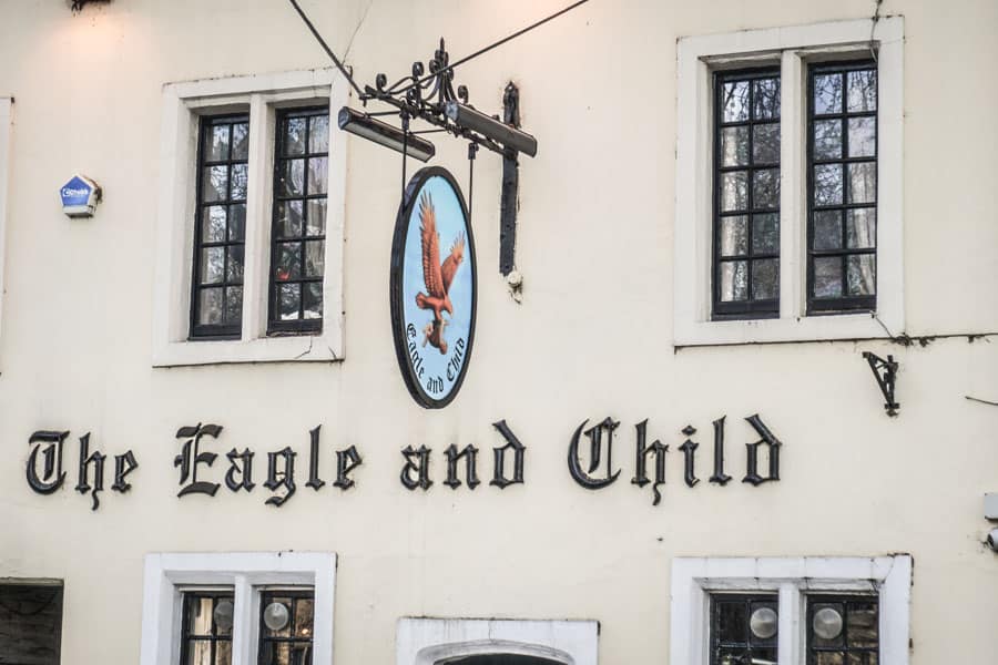 The Eagle and Child Oxford