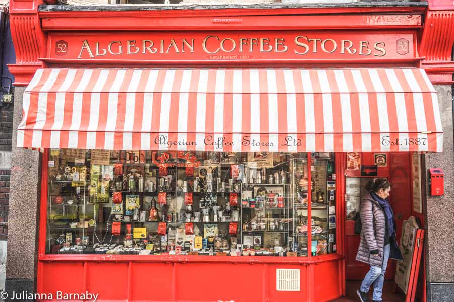 Algerian Coffee Stores Soho