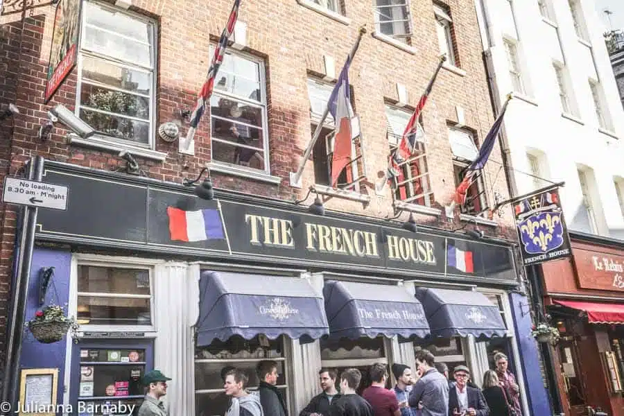 Soho Pubs - The French House