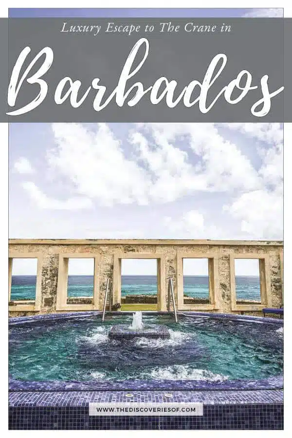 The Crane, Barbados