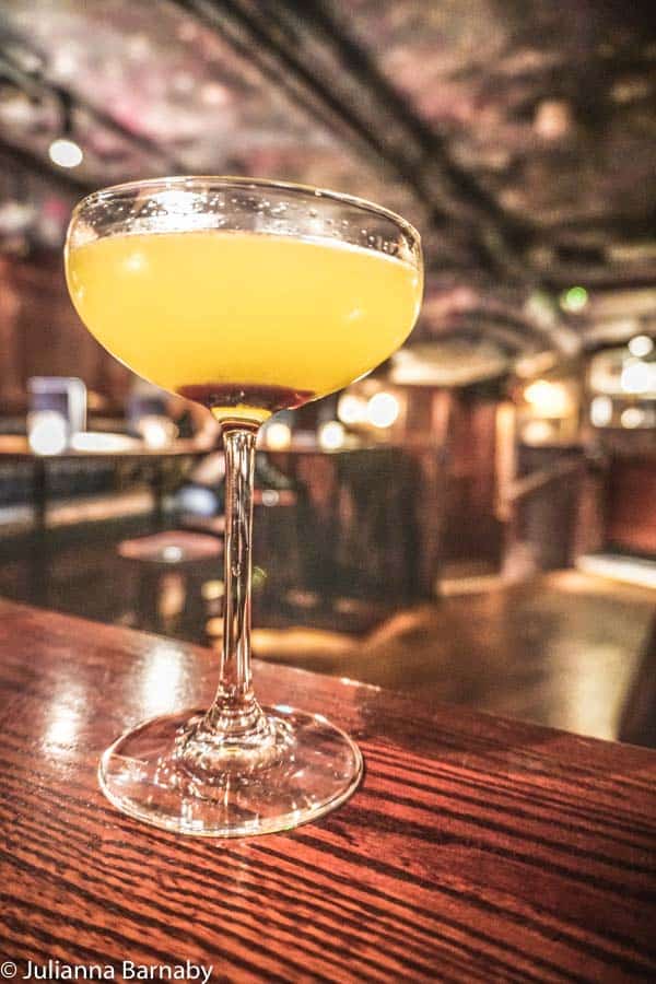 Cocktails at The Escapologist