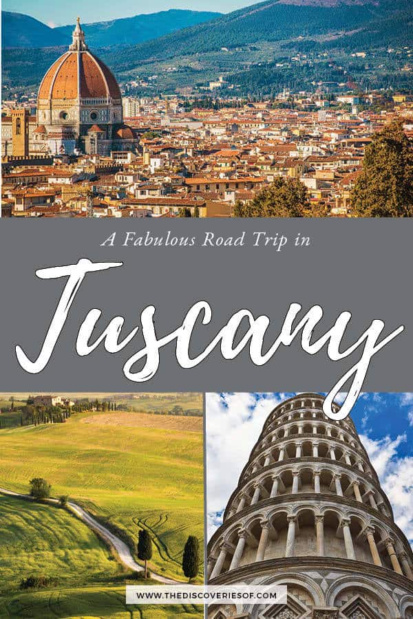 Tuscany Road Trip