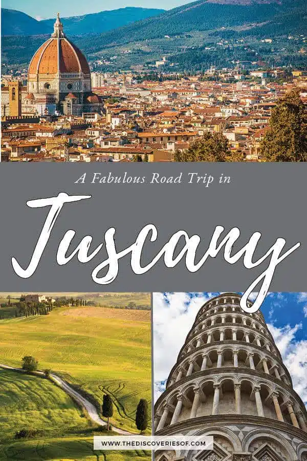 Tuscany Road Trip