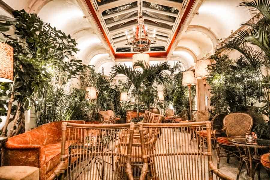 Upstairs at Rules