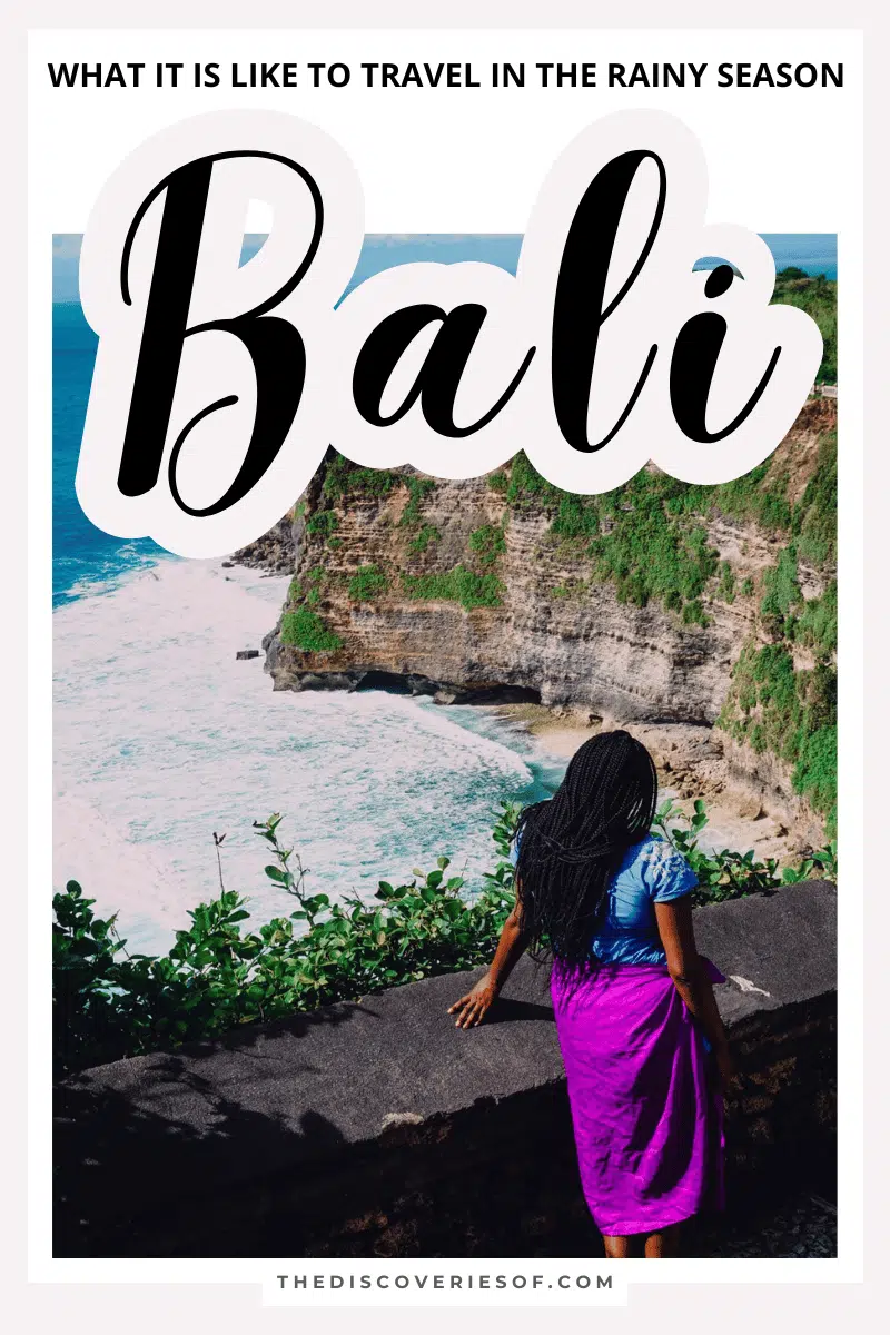 What’s it Like To Travel in the Bali Rainy Season?