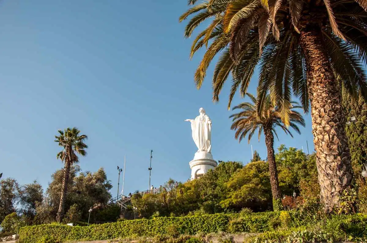 Cerro de San Cristobal Santiago