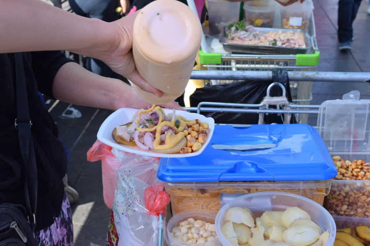 Ceviche Santiago