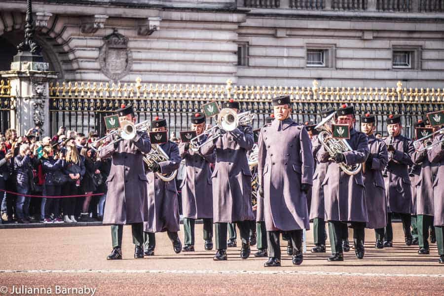 Changing of the Guard - Band