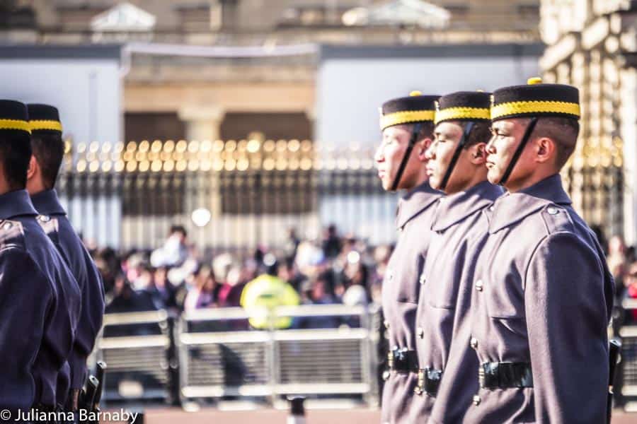 The Guard in Perfect Formation