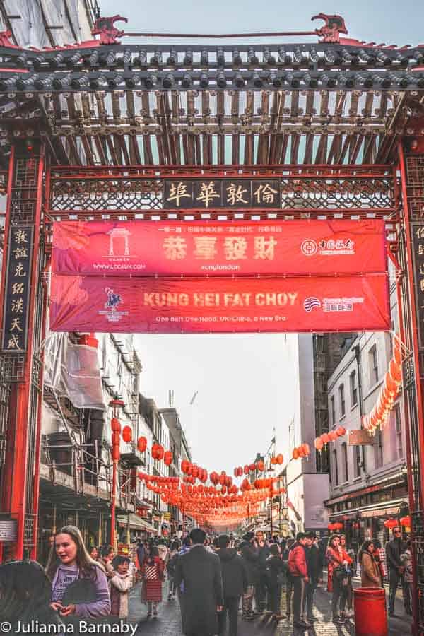 Chinatown, London