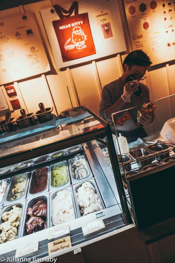 Making Bubble Waffles at Bubble Wrap London