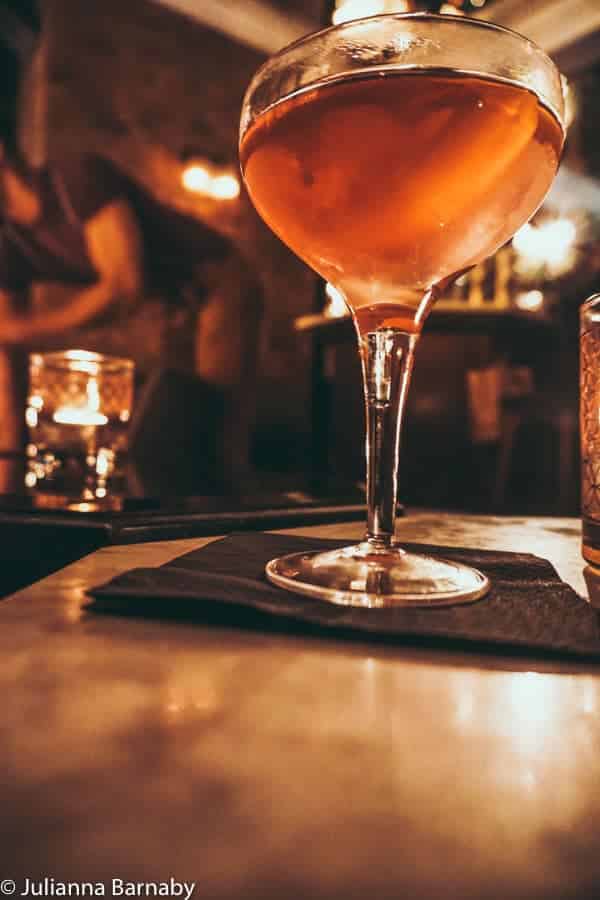 Cocktails at the Experimental Cocktail Club
