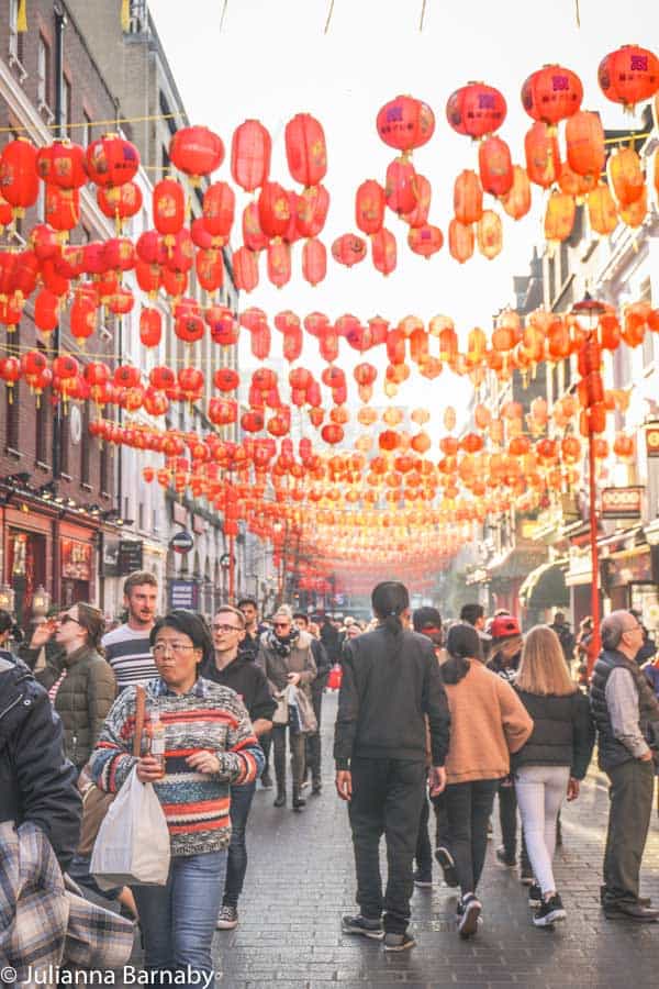 Chinatown, London