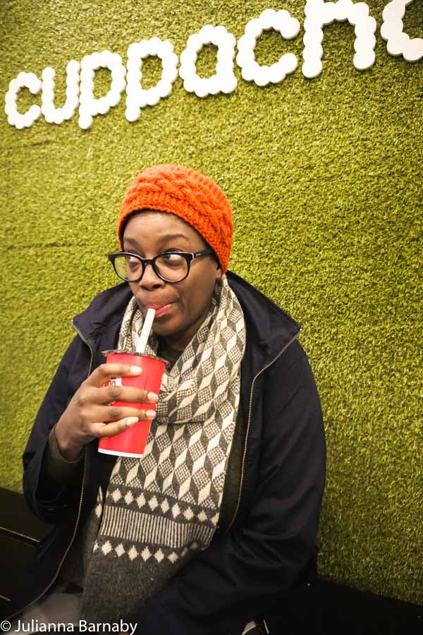 Trying Bubble Tea at Cuppacha London